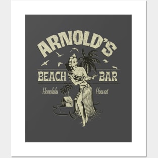 Arnold's Beach Bar Posters and Art